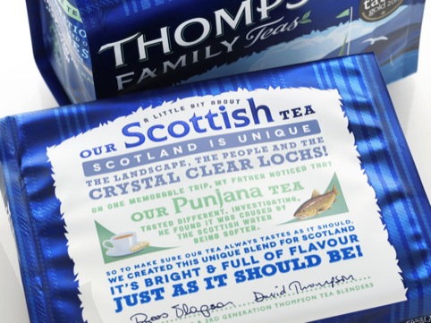 Scottish Tea back of pack