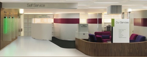 Self Service area
