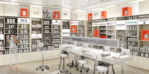 new Selfridges beauty department concept