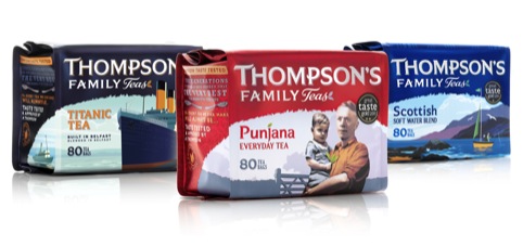 Thompson's Tea range