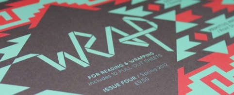 Louis Vincent's work made the Wrap cover