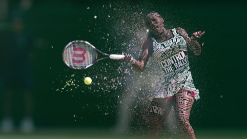 Williams for Red Bee Wimbledon campaign