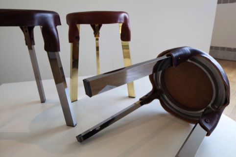 Bermondsey Stool by Simon Hasan