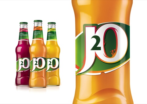 Redesigned packaging for core flavours