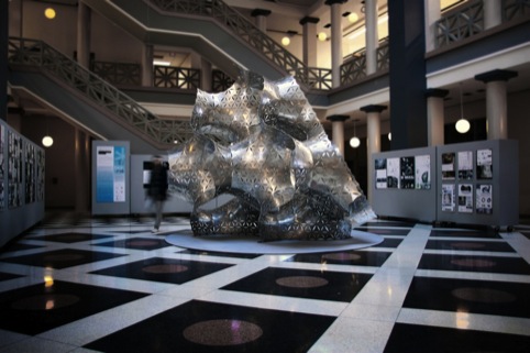 Romanian Cultural Institute and architect Vlad Tenu: Minimal Complexities
