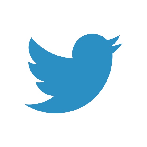 The updated Twitter bird logo