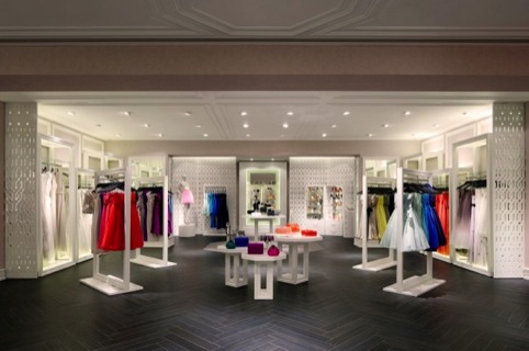 Oxford Street Coast store by Lee Broom