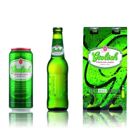 New Grolsch look designed by Cartils 