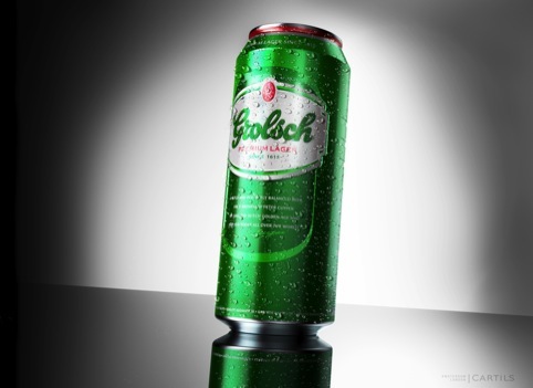 New Grolsch look designed by Cartils