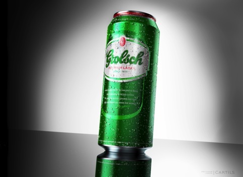 New Grolsch look designed by Cartils 