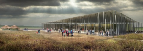 Stonehenge visitors' centre