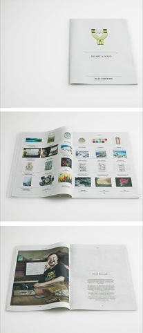 Exhibition brochure