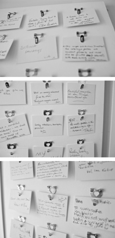 Exhibition comments