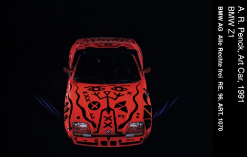 AR Penck's Art Car, 1991