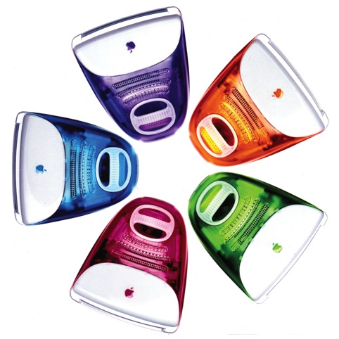 The Apple iMac G3