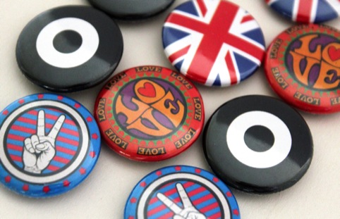 Button badges