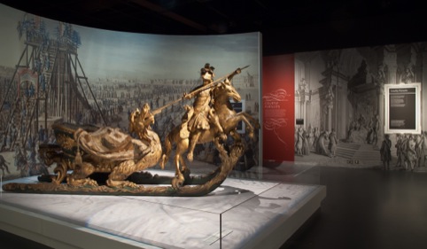 Catherine the Great exhibition designed by Studio MB