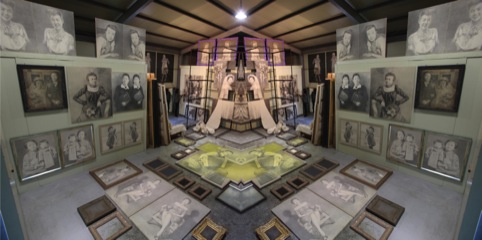 Cho Duck Hyun The Nora Collection installation view at Kukje Gallery, 2008