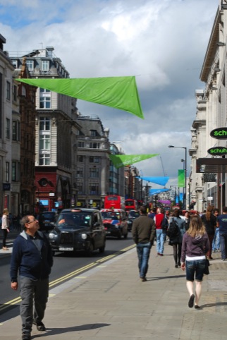 Dressing Oxford Street