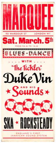 Duke Vin poster