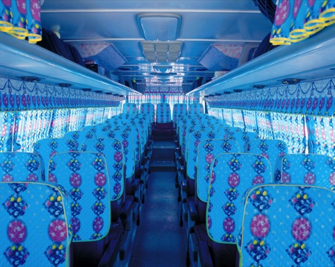 Sungsoo koo From the series Magical reality tour bus, 2005