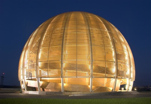 The Globe of Science and Innovation at Cern