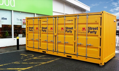 Green Room's Co-Operative Street party pop-up