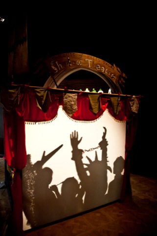 The House of Fairytales, The Adventure of The Missing Manuscript Shadow Theatre