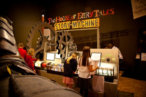 The House of Fairytales, The Adventure of The Missing Manuscript Story Machine