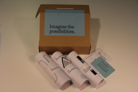 Cultural Probe Pack, developed by Uniform for brand research