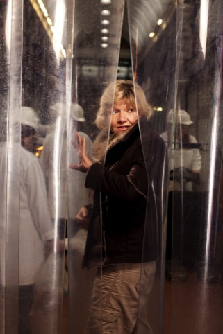 Jan Matthews b.1961 Photographed by Jillian Edelstein, 8th November 2011, Smithfield Market, London