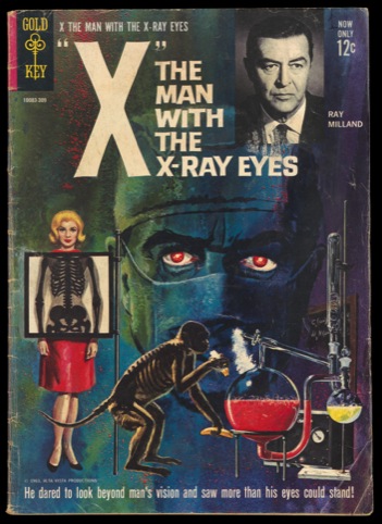 "X", the man with the X-ray eyes