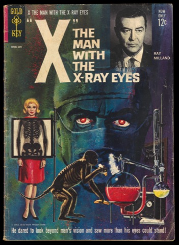 "X", the man with the X-ray eyes 