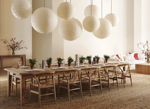 The interior of the Conran Shop's Fulham flagship store