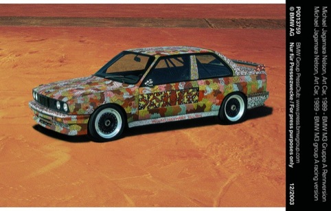 Michael Jagamara Nelsin Art Car 1989