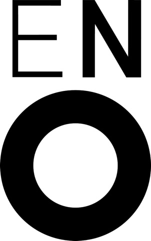 English National Orchestra identity, by Mike Dempsey