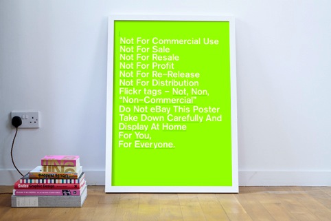 Not for Commercial Use poster