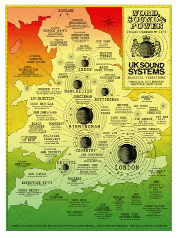 Sound System Map