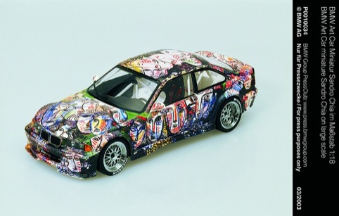 Sandro Chia Art Car 1992