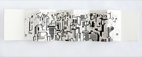 Sao Paulo guide book illustration