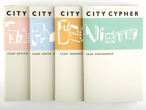 the City Cypher guide book series