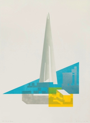 Shard Blue