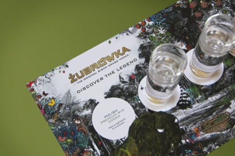 Tasting mat