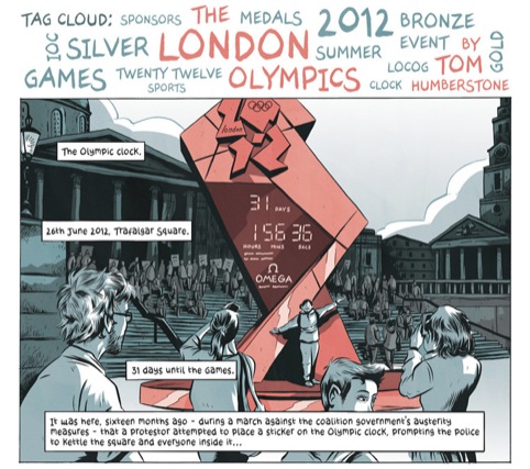 The London Olympics by Tom Humberstone