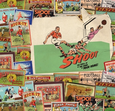 National Football Museum graphics by 1977 Design