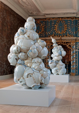 Yeesookyung Translated Vase installation shot solo show, 2009