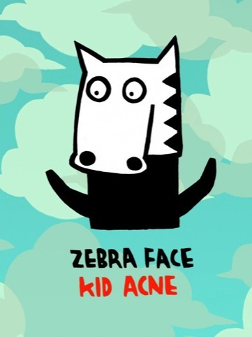 Zebra Face 