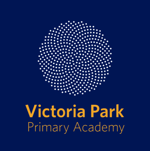 Substrakt's branding for Victoria Park Primary Academy school in Smethwick, Birmingham