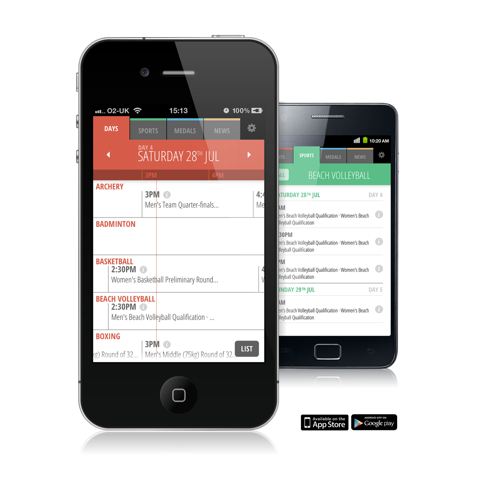 Go 2012 app by Nic Mulveany of Allofus