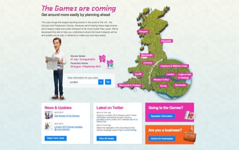 Home page